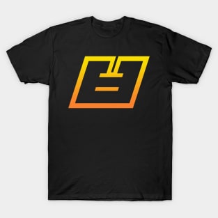 Taurus Gold Gradient Outline T-Shirt